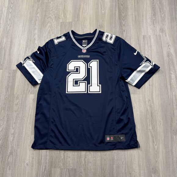 Dallas Cowboys Ezekiel Elliott #21 Football Jersey Men's 2XL XXL 479384-437 XL